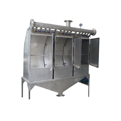 Stainless Steel Pati Dehydrator Membuat Mesin Tekanan Busur Saringan Jagung