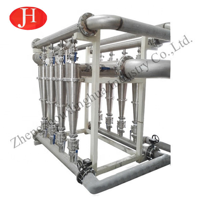 Cassava Starch Susu Desand Peralatan 5t / H Otomatis Mengoperasikan Nylon