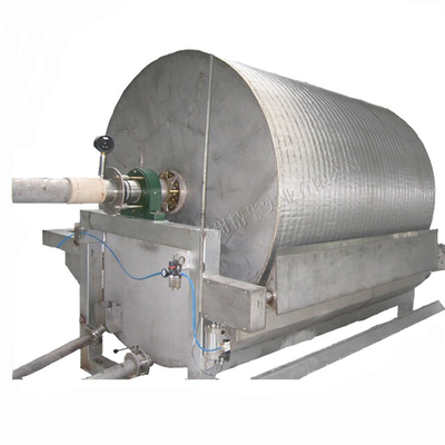 Lini Produksi Mesin Filter Vakum Pati Singkong Sepenuhnya Otomatis
