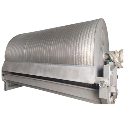 Mesin Filter Vakum Pati Singkong Tanaman Etanol 7.9 R / Min Jalur Pengolahan