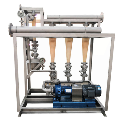 Nylon Cassava Starch Milk Mud Hapus Peralatan Mesin Desand