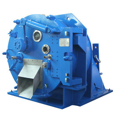 Peralatan Centrifuge Susu Dehidrator Susu Kentang Khusus Pengupas Listrik