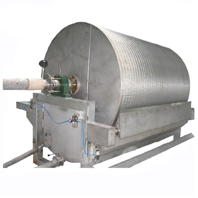 Lini Produksi Mesin Filter Vakum Pati Singkong Otomatis Super Halus