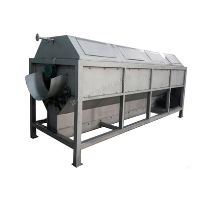 Mesin Pembuat Pengupas Singkong Stainless Steel Lini Produksi Tepung 800mm 5t / H