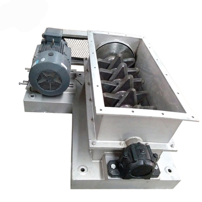 2.2kw Sweet Potato Starch Processor Dengan Advanced PLC Control