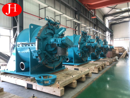Perlengkapan pengolahan pati singkong yang disesuaikan untuk produksi skala besar yang disesuaikan