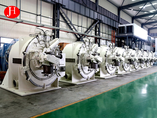 90 Kw Sweet Potato Starch Dehydrator Plant Lini Produksi mesin Centrifuge Otomatis