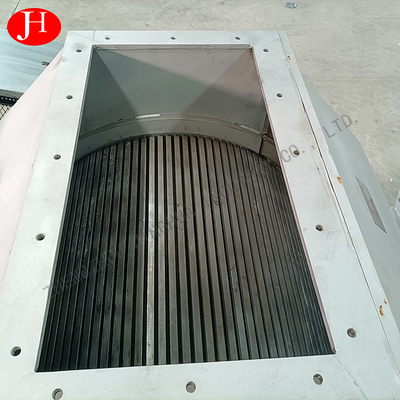 110 Kw lini produksi pati singkong peralatan mesin pemotong rasper