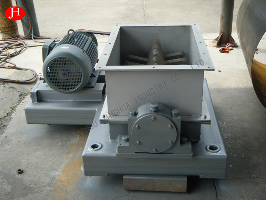 Peralatan Penghancur Tepung Singkong Stainless Steel Otomatis 480 Mm