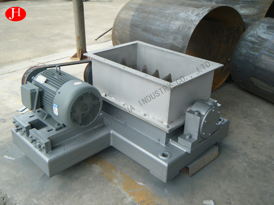 Peralatan Penghancur Tepung Singkong Stainless Steel Otomatis 480 Mm