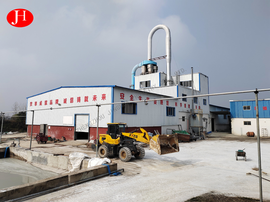 Air Panas Pabrik Pengolahan Cassava Starch Energi Listrik