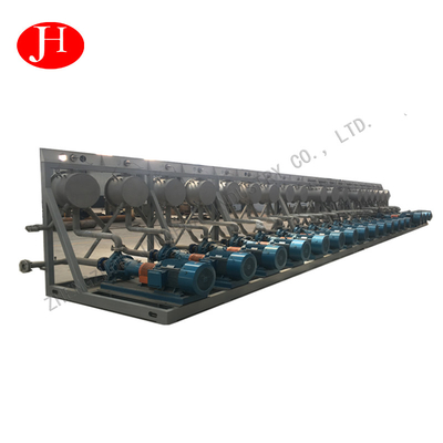 Susu Tepung Kentang Lini Produksi Peralatan Hydro Cdyclone Stainless