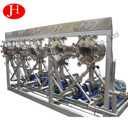 Peralatan Pengolahan Mesin Hydro Cyclone Cassava Starch Electric