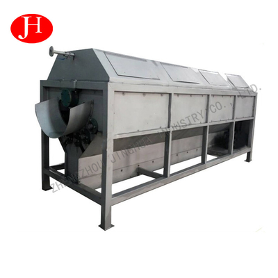 Pabrik Pengolahan Mesin Pengupas Tepung Singkong Stainless Steel Dari