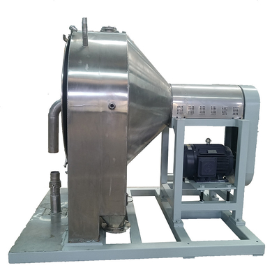 Alat Pengolah Tepung Singkong Otomatis Saringan Centrifuge 850mm