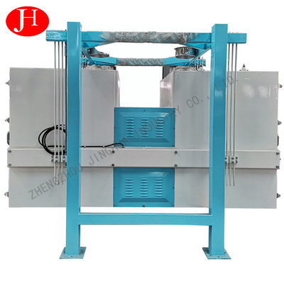 Alat Pembuat Saringan Kering Kentang Stainless Steel Lini Pengolahan Saringan Pati