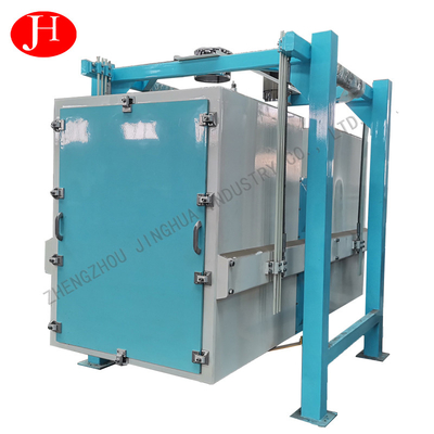 Alat Pembuat Saringan Kering Kentang Stainless Steel Lini Pengolahan Saringan Pati