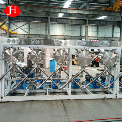 Mesin Pengolahan Kekerapan Cassava Stainless Steel Kapasitas / Teknik Disesuaikan