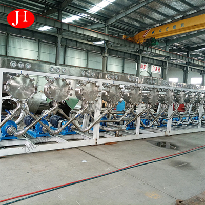 Mesin Pengolahan Kekerapan Cassava Stainless Steel Kapasitas / Teknik Disesuaikan