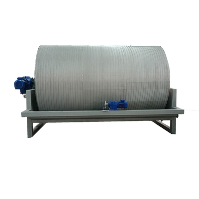 6t / H Peralatan Pengolahan Pati Singkong Mesin Filter Vakum Multifungsi