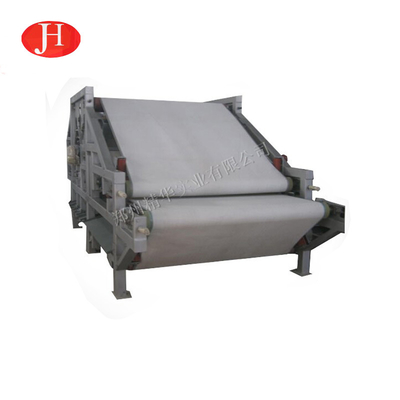 Lini Produksi Tepung Singkong 1500mm Saringan Serat Halus Untuk Diproses