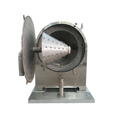 Mesin pemrosesan tepung maniak khusus Pengecoran sentrifugal stainless steel 1050r/min