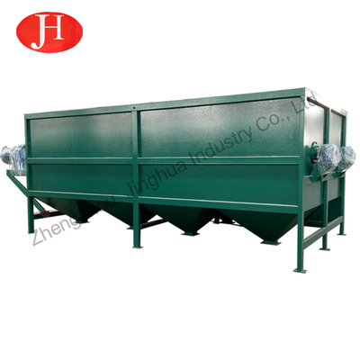 Peralatan pengolahan tepung singkong yang disesuaikan 5.5KW dengan proses kering 21 R/Min