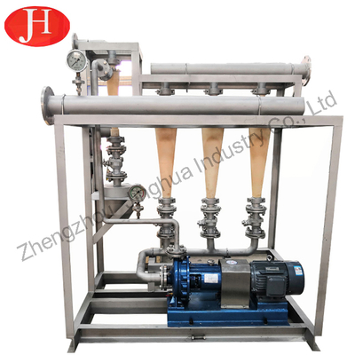 Peralatan tepung kentang manis dari stainless steel dengan efisiensi pengolahan berkelanjutan