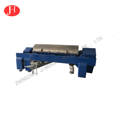 Peralatan pemisahan Garis produksi pati gandum dengan stainless steel