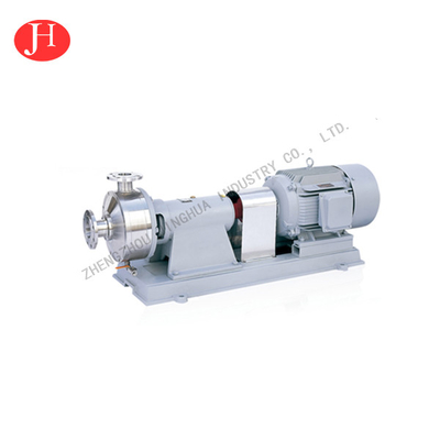 Jalur produksi pati gandum pengolahan terus menerus dengan bahan stainless steel