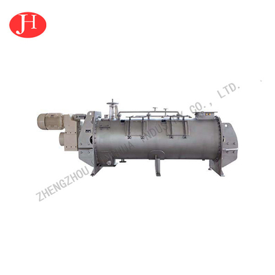 PLC Control Wheat Starch Equipment Baja tahan karat dengan fungsi konsentrasi