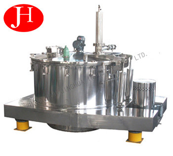 Electric Wheat Starch Machine Vibration Gluten Mencuci Drum Screen