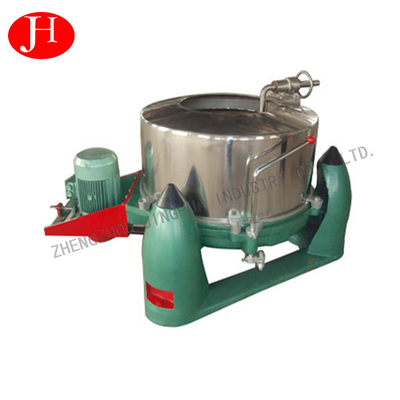 380V Wheat Starch Machine Dengan Kontrol PLC Pemisahan Gluten Mencuci Pengeringan Dehidrasi