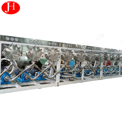 Mesin PLC Kontrol Pupuk Kentang Manis Stainless Steel 300-500kg/jam Kapasitas