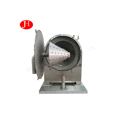 Peralatan pemisahan Garis produksi pati gandum dengan stainless steel
