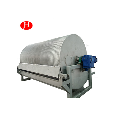 Multifunction Wheat Starch Machine Layar Baja Rostless 380V