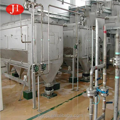 Garis tepung gandum yang tahan lama untuk produksi cepat dan mudah