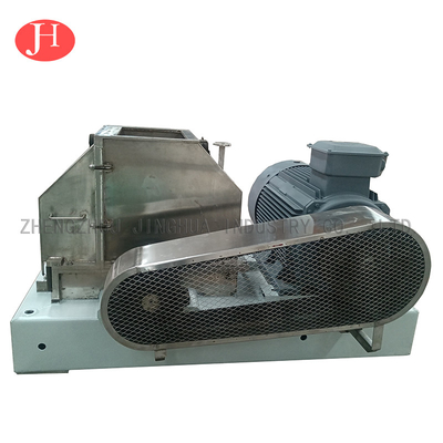 Peralatan pengolahan tepung singkong dari stainless steel Mesin grater singkong khusus