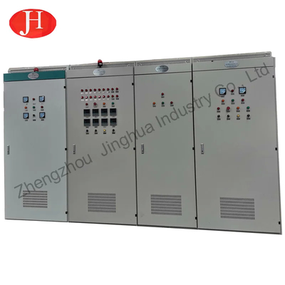 Multipurpose Customized Voltage Industrial Cassava Flour Making Machine Untuk Pengolahan Makanan