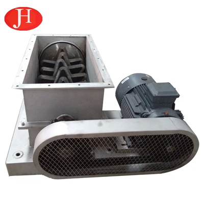PLC Control Sweet Potato Starch Machine Lini Produksi Berkelanjutan Baja Berastain