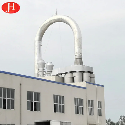 PLC Control Sweet Potato Starch Processor Untuk Produksi Starch dan Penggilingan