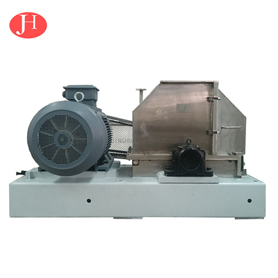 Pembersihan penggilingan pengemasan mesin pati kentang manis dengan kontrol PLC stainless steel