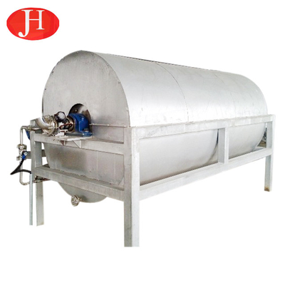 Serat halus Cassava Starch Slurry Separator Membuat Mesin Efek yang baik Otomatis penuh