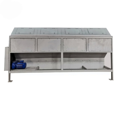 PLC Control Sweet Potato Starch Machine dengan proses terus menerus dan bahan stainless steel