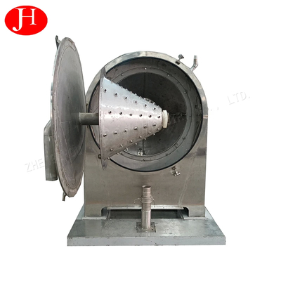 Pembersihan penggilingan pengemasan mesin pati kentang manis dalam bahan stainless steel
