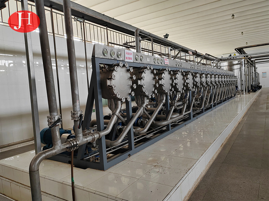 Mesin Pembersihan Precision Milling Packing Sweet Potato Starch dengan layar stainless steel
