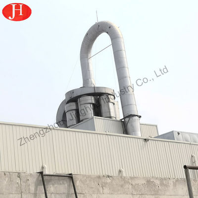 PLC Stainless Steel Screen Sweet Potato Starch Machine Pengolahan Makanan Dan Penggilingan Tepung
