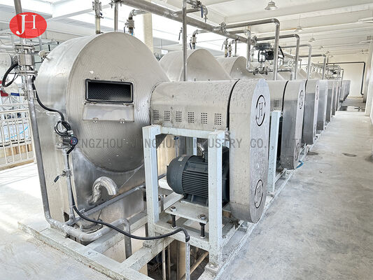 Stainless Steel Gandum Pati Mesin Centrifugal Saringan Mesin Pemisah Bubur