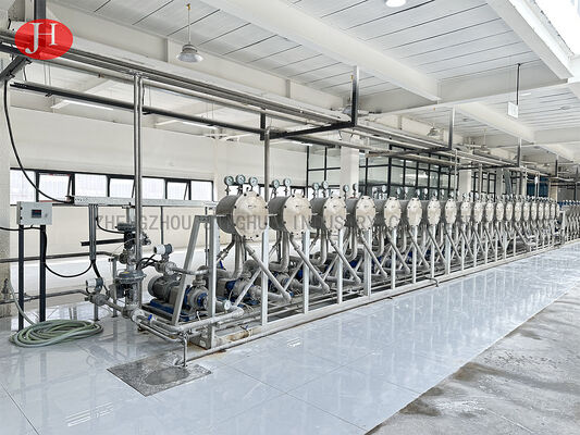 Mesin pembuatan bubuk pati Cassava yang disesuaikan