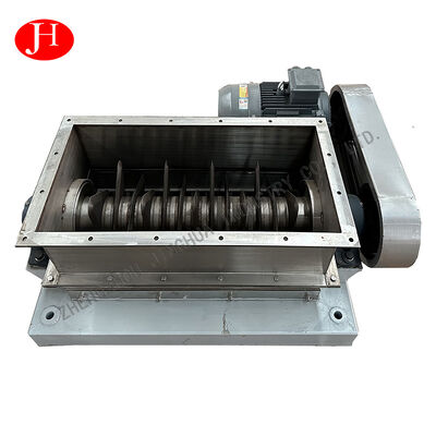 Customized Starch Processing Cassava Starch Production Line for Continuous Cassava Starch Crusher Equipment